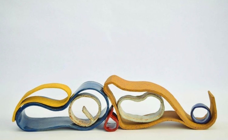 Origins by artist Ana María Garza Torres